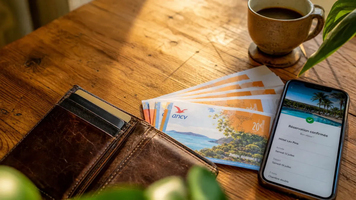 Booking et chèques vacances ANCV : comment payer en 2026 ?