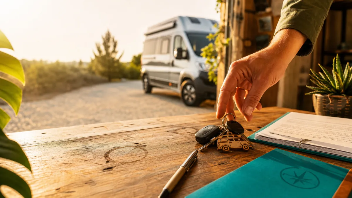 Conciergerie camping-car : optimisez la gestion de votre véhicule