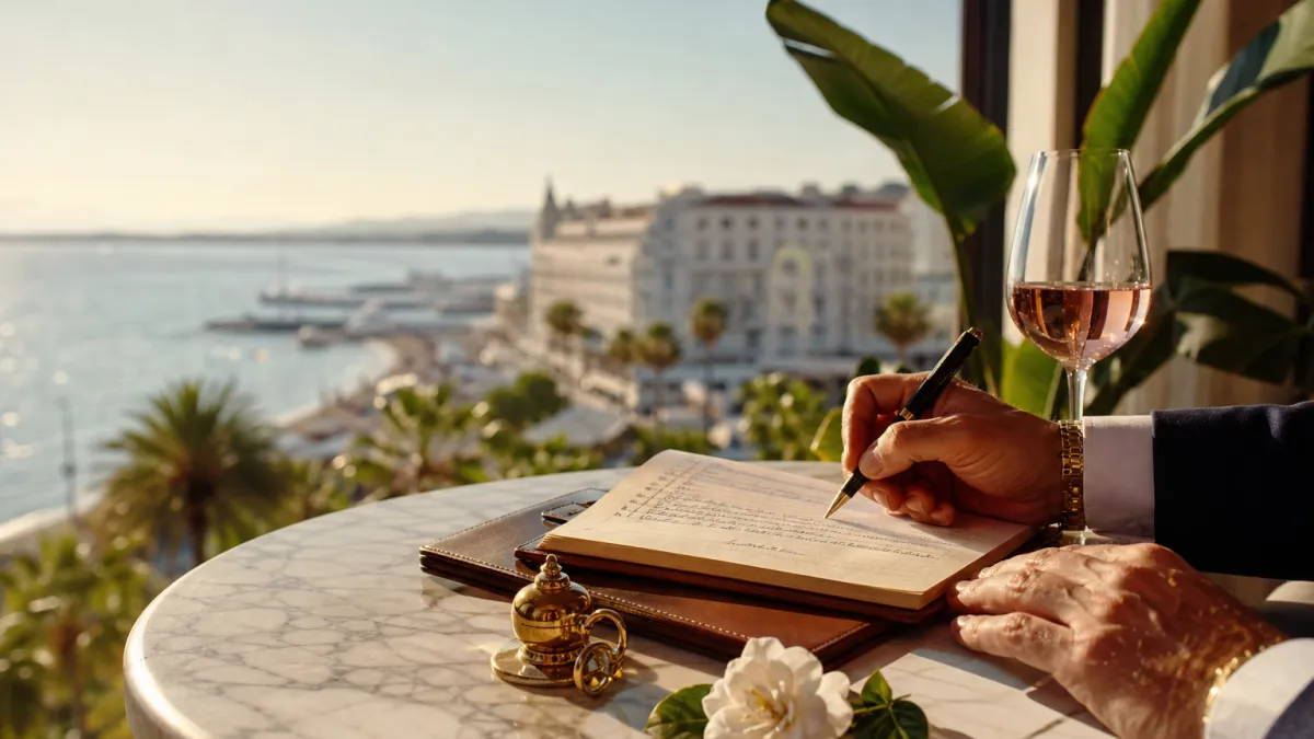 Conciergerie à Cannes : gestion locative et services de luxe