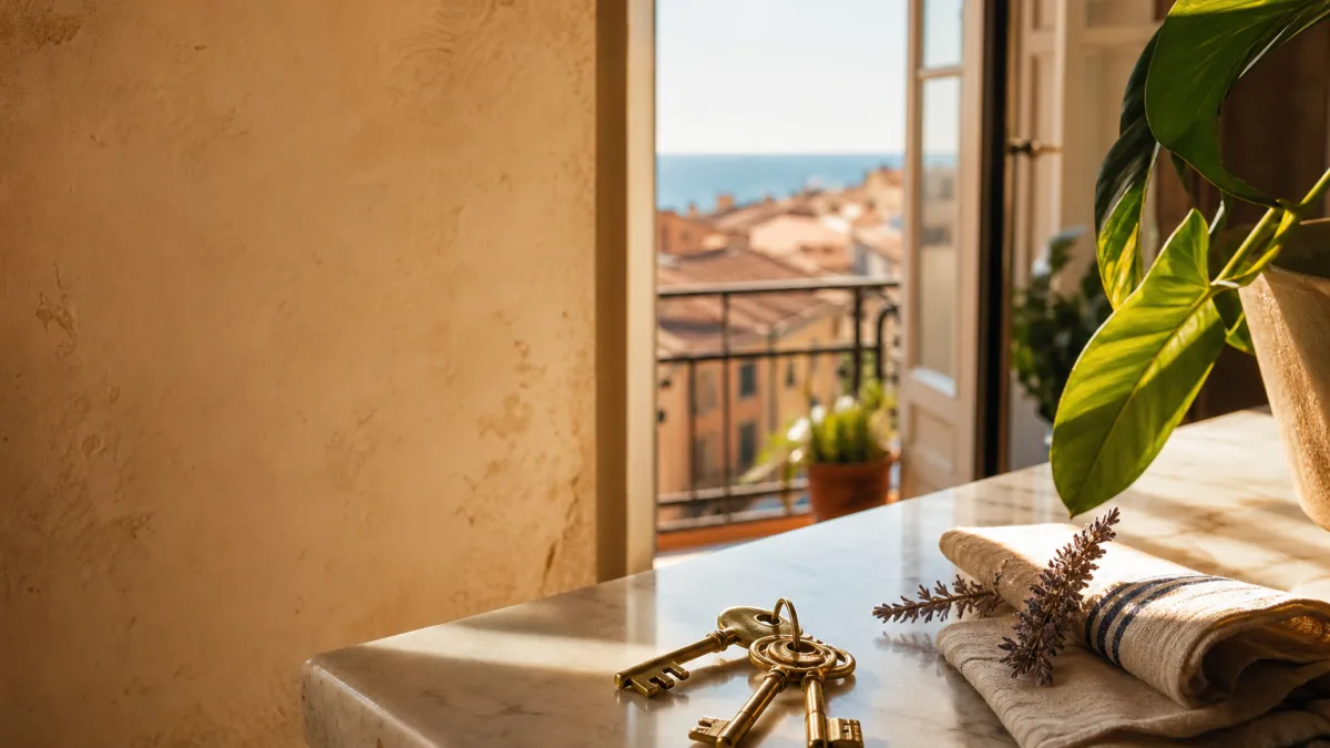 Conciergerie à Antibes : gestion complète de vos locations