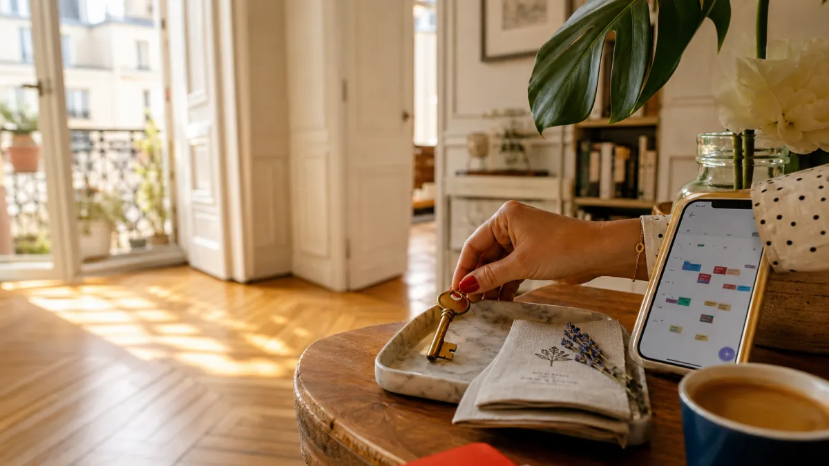 Concierge Airbnb à Paris : le guide pour déléguer en 2026